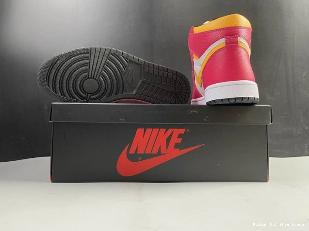 Kicked Out Shoe Store Jordan OGLight Air Red 555088-603 High Fusion 1 0714